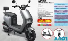 APEC APS2 ELEKTRİKLİ MOTOSİKLET